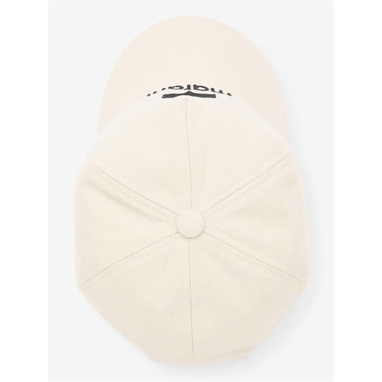 Isabel Marant Tyrony Cap, Ecru/Black